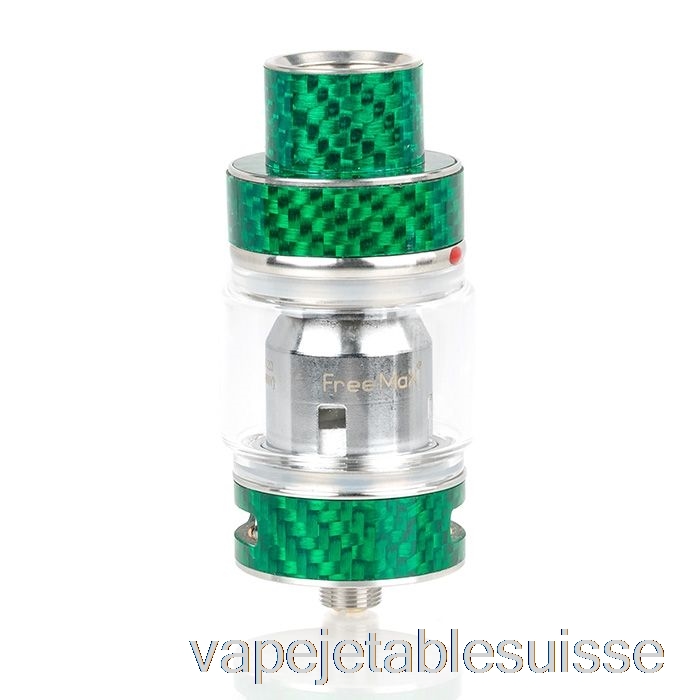 Vape Suisse Freemax Mesh Pro Réservoir Sub-ohm Fibre De Carbone Vert
